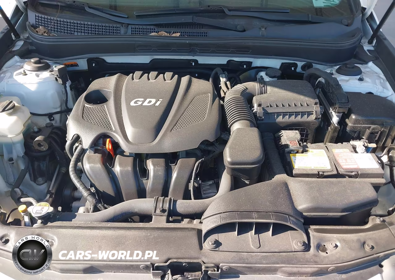 2014 Hyundai Sonata Gls VIN:5NPEB4AC1EH859043 - 10