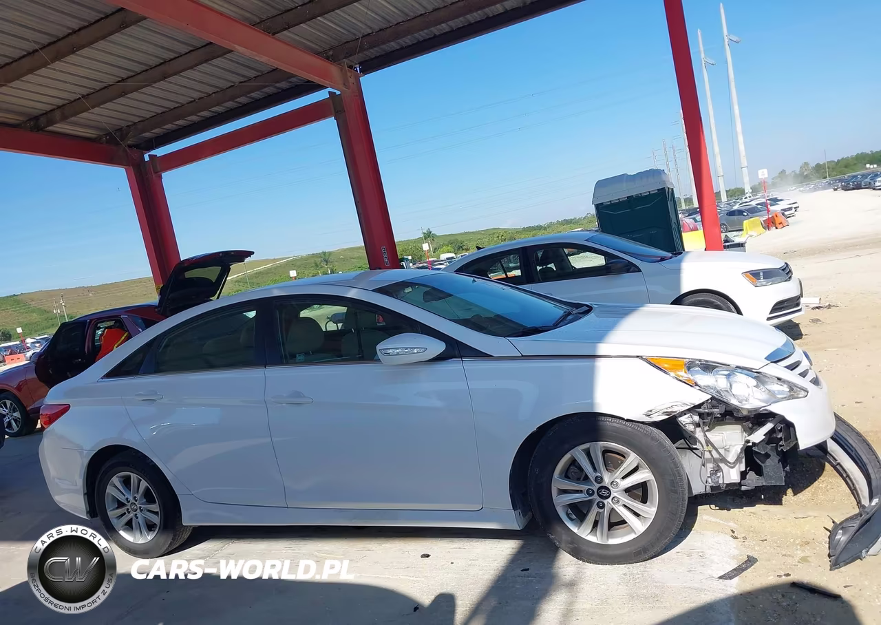 2014 Hyundai Sonata Gls VIN:5NPEB4AC1EH859043 - 13