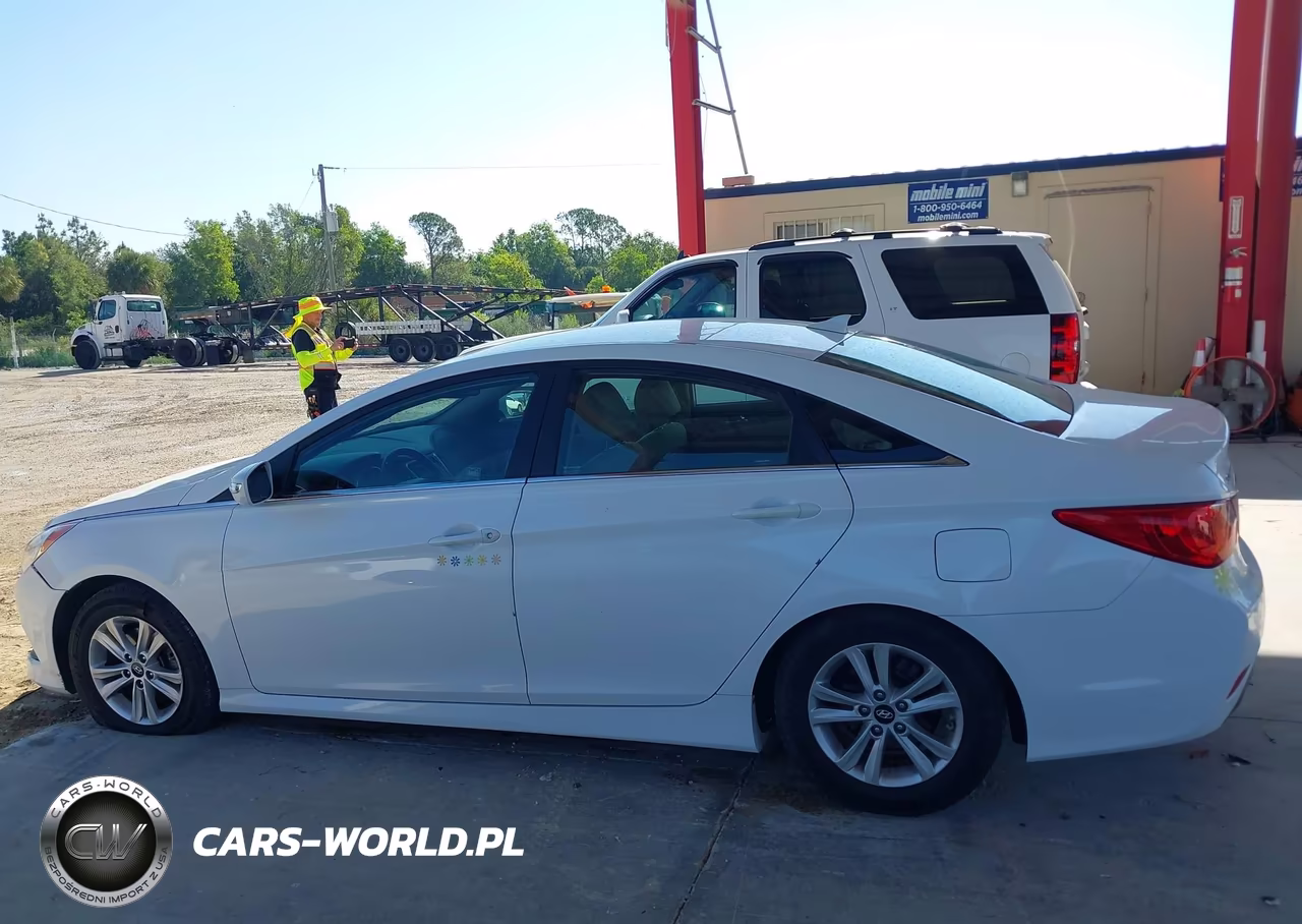 2014 Hyundai Sonata Gls VIN:5NPEB4AC1EH859043 - 14