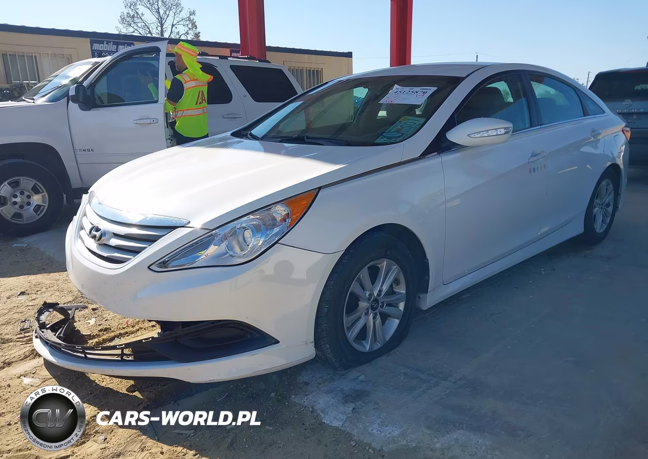 2014 Hyundai Sonata Gls VIN:5NPEB4AC1EH859043 - 2