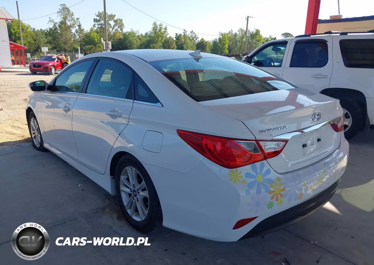 2014 Hyundai Sonata Gls VIN:5NPEB4AC1EH859043 - 3