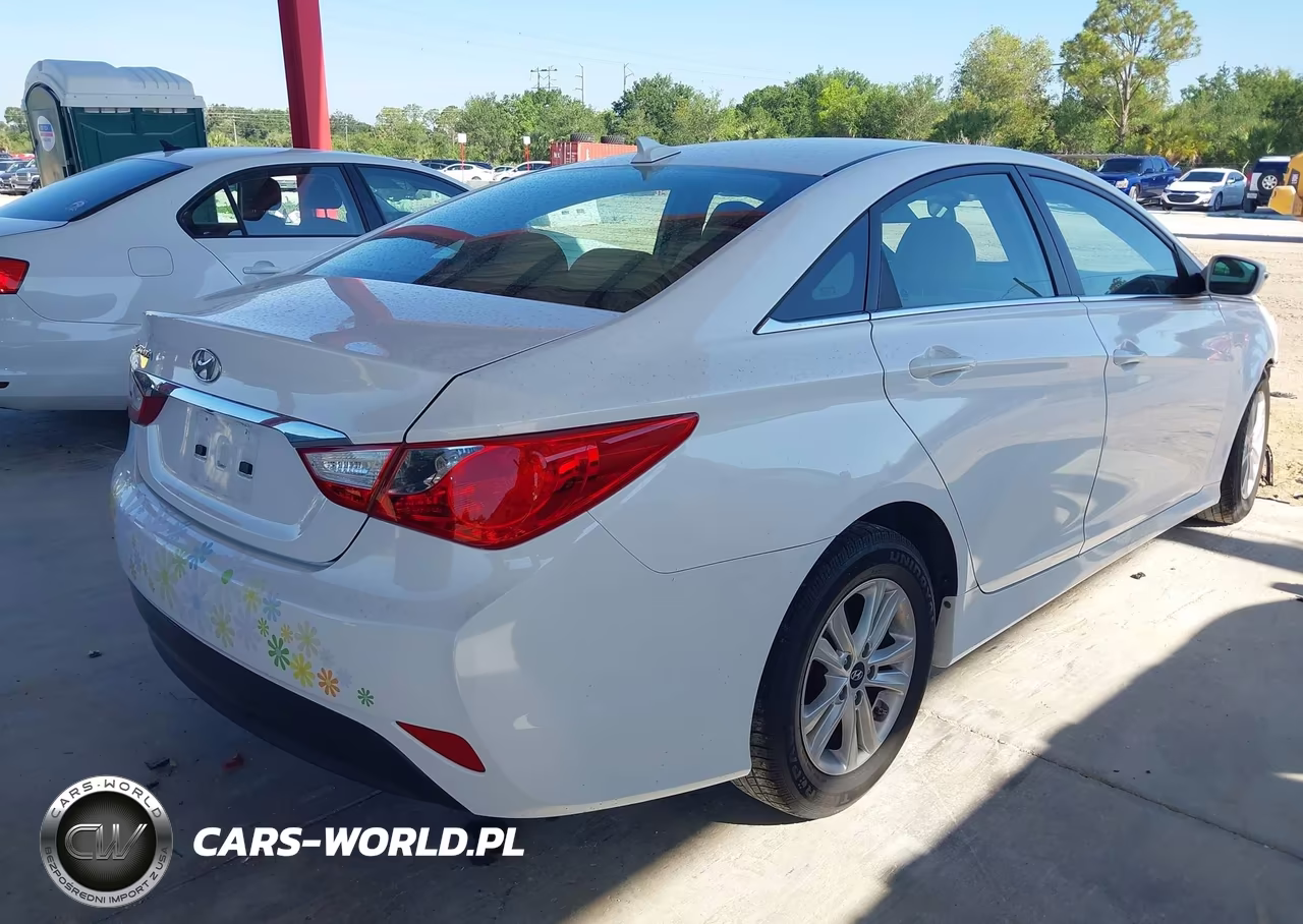 2014 Hyundai Sonata Gls VIN:5NPEB4AC1EH859043 - 4