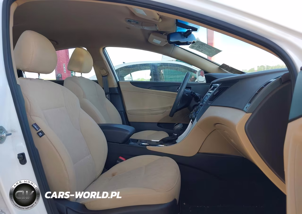 2014 Hyundai Sonata Gls VIN:5NPEB4AC1EH859043 - 5