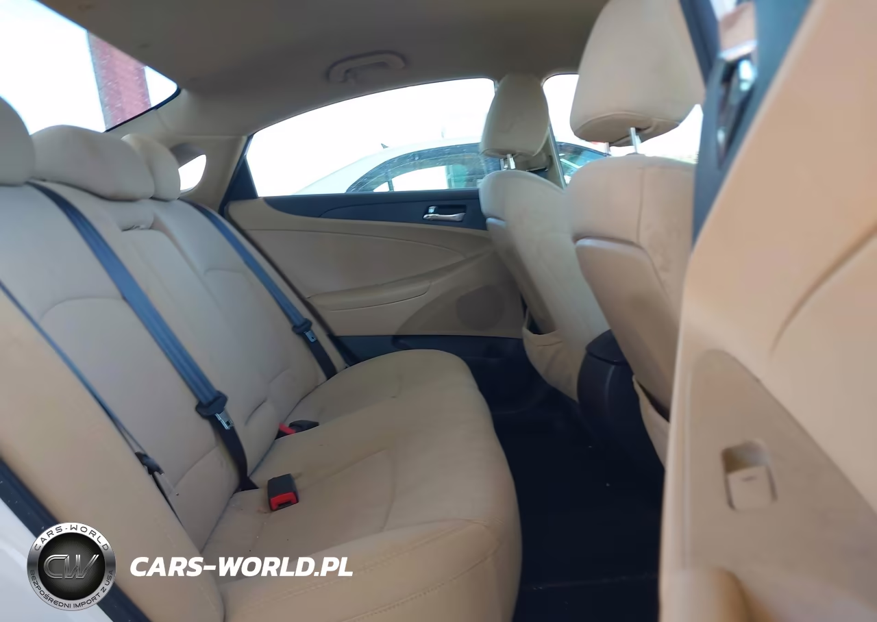 2014 Hyundai Sonata Gls VIN:5NPEB4AC1EH859043 - 8