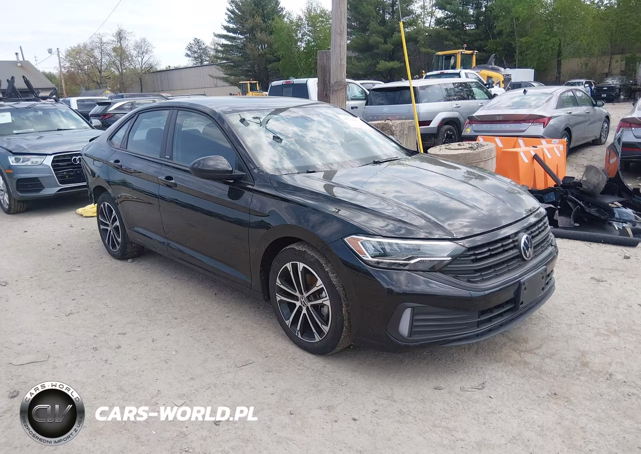 2024 Volkswagen Jetta 1.5T Sport – zdjęcie 1 z 17
