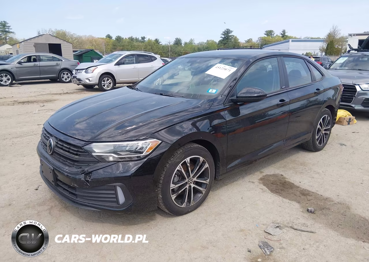 2024 Volkswagen Jetta 1.5T Sport VIN:3VWBM7BU1RM081541 - 2