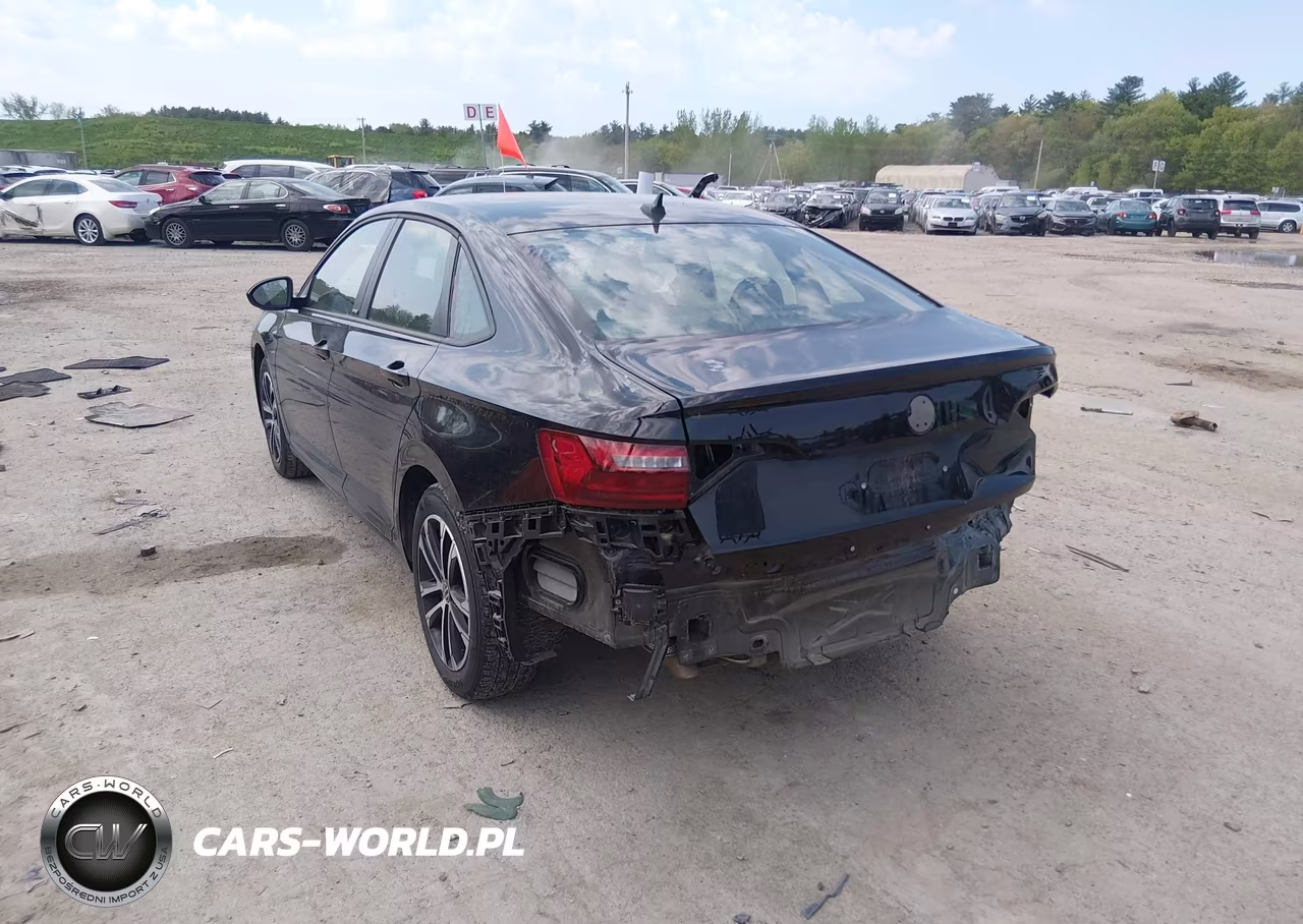 2024 Volkswagen Jetta 1.5T Sport VIN:3VWBM7BU1RM081541 - 3