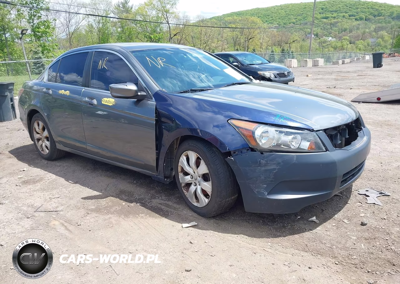 2008 Honda Accord 2.4 Ex-L