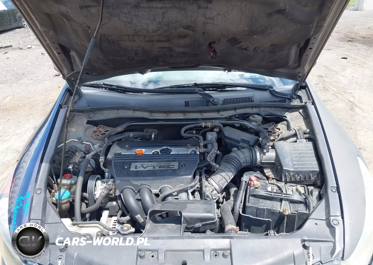 2008 Honda Accord 2.4 Ex-L VIN:1HGCP26848A115869 - 10