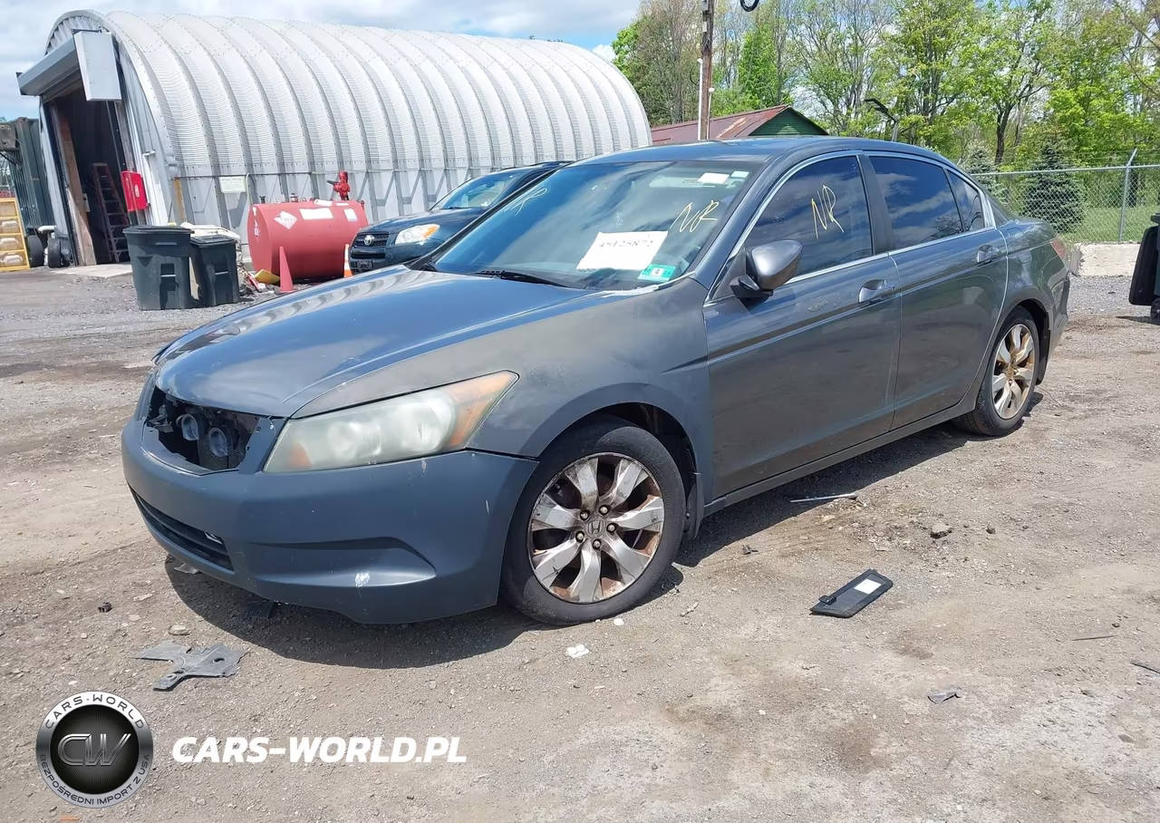 2008 Honda Accord 2.4 Ex-L VIN:1HGCP26848A115869 - 2