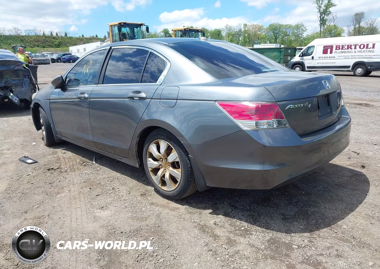 2008 Honda Accord 2.4 Ex-L VIN:1HGCP26848A115869 - 3