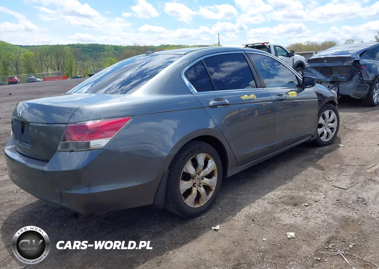 2008 Honda Accord 2.4 Ex-L VIN:1HGCP26848A115869 - 4