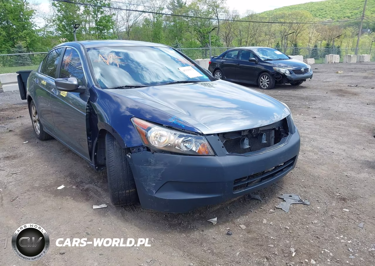 2008 Honda Accord 2.4 Ex-L VIN:1HGCP26848A115869 - 6
