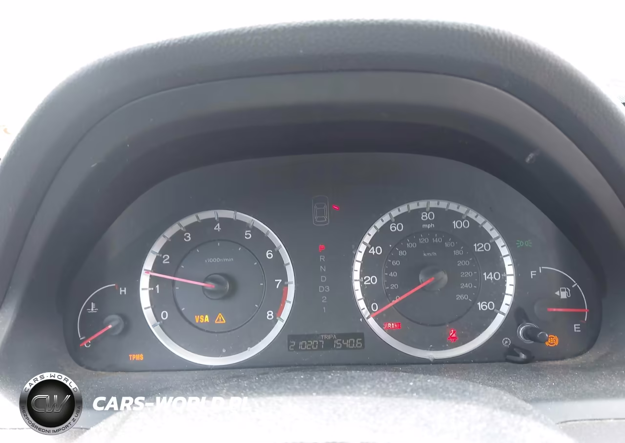 2008 Honda Accord 2.4 Ex-L VIN:1HGCP26848A115869 - 7