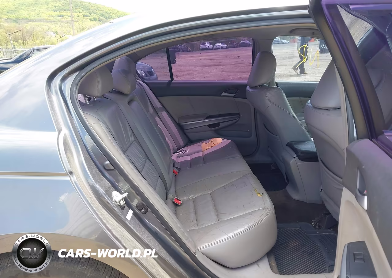 2008 Honda Accord 2.4 Ex-L VIN:1HGCP26848A115869 - 8
