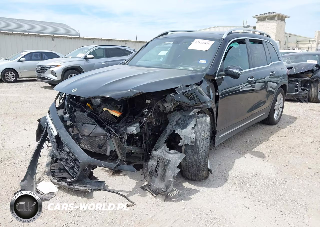 2021 Mercedes-Benz Glb 250 4Matic VIN:W1N4M4HB8MW141641 - 2