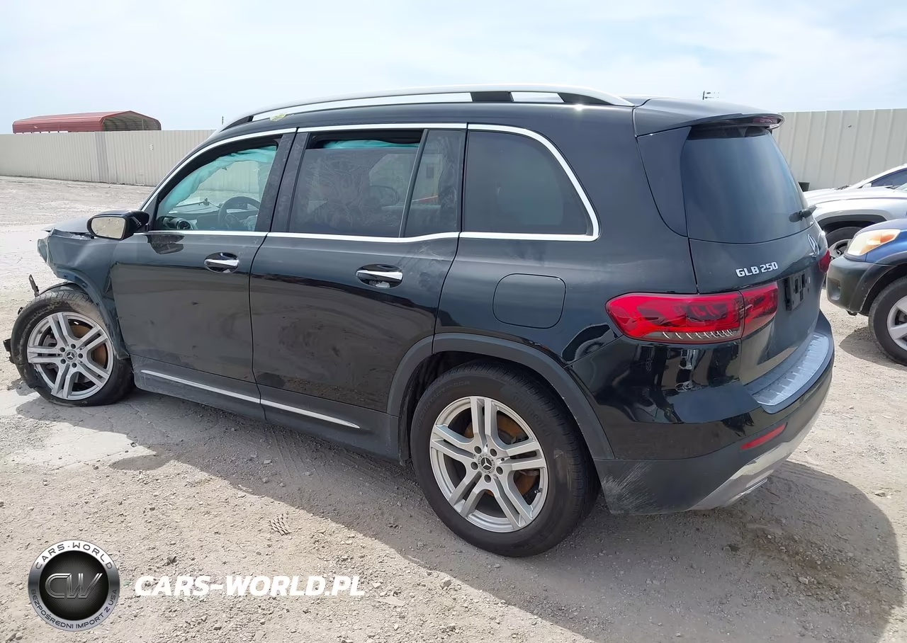 2021 Mercedes-Benz Glb 250 4Matic VIN:W1N4M4HB8MW141641 - 3