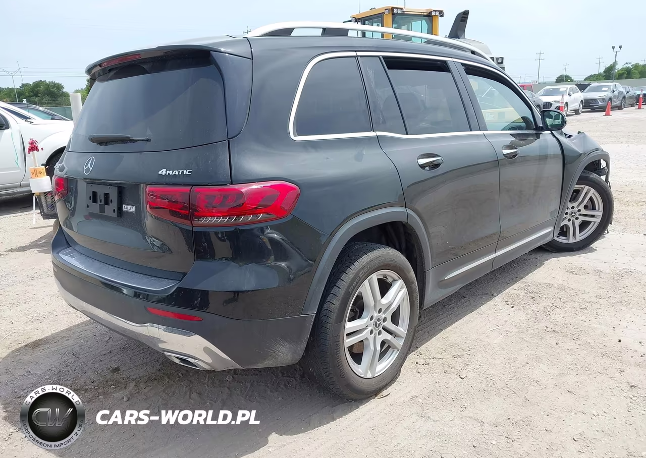2021 Mercedes-Benz Glb 250 4Matic VIN:W1N4M4HB8MW141641 - 4