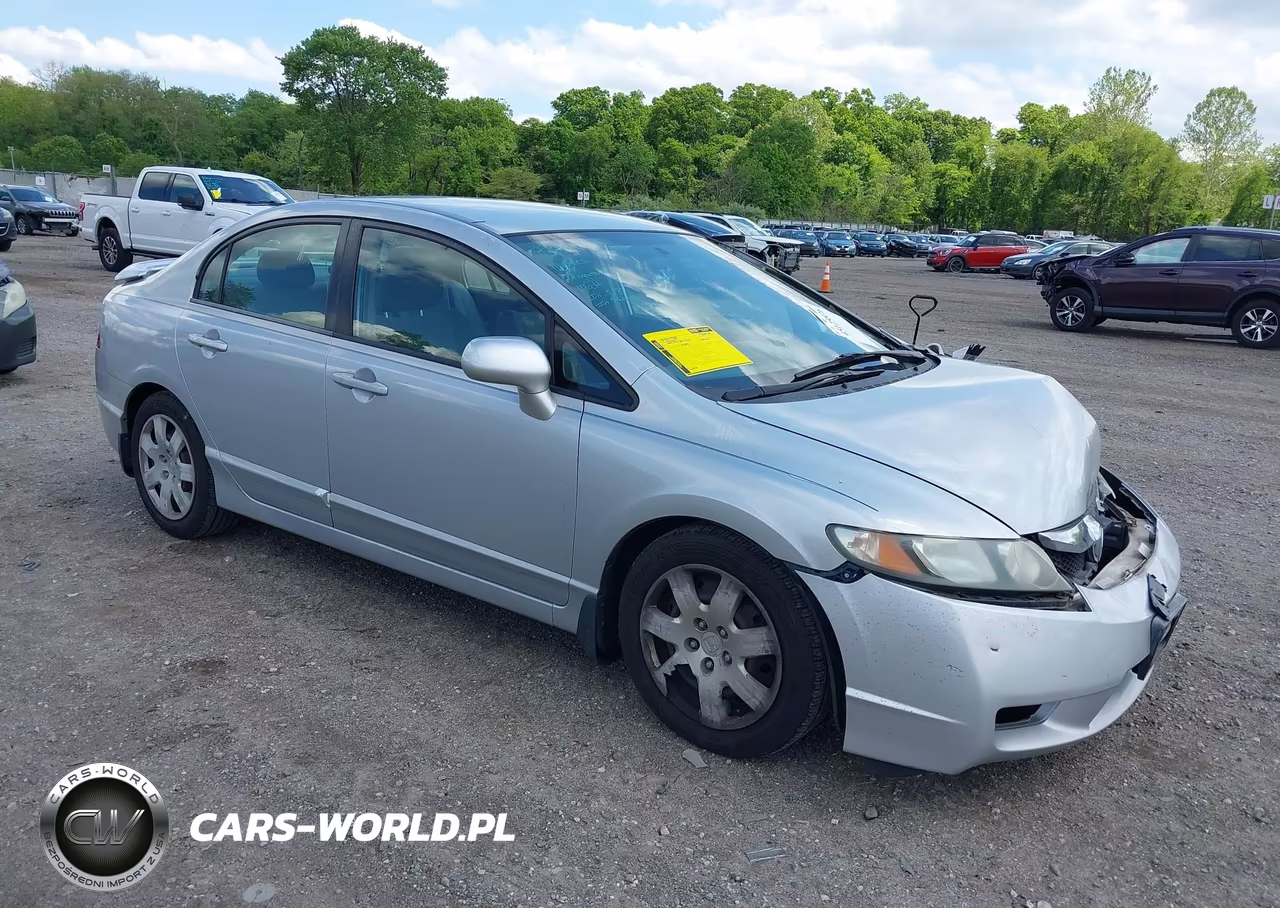 2011 Honda Civic Lx – zdjęcie 1 z 16