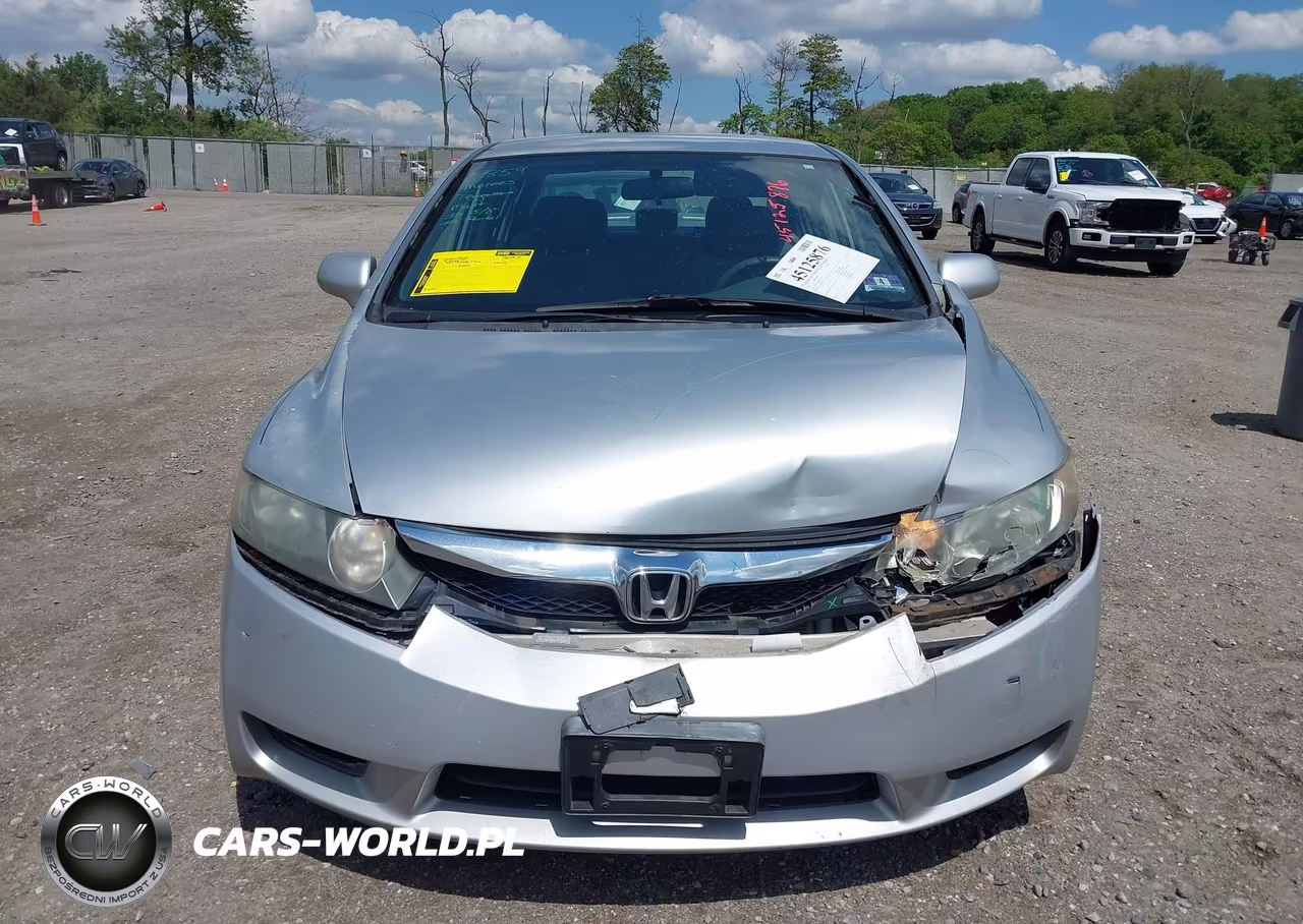 2011 Honda Civic Lx VIN:2HGFA1F58BH532421 - 12