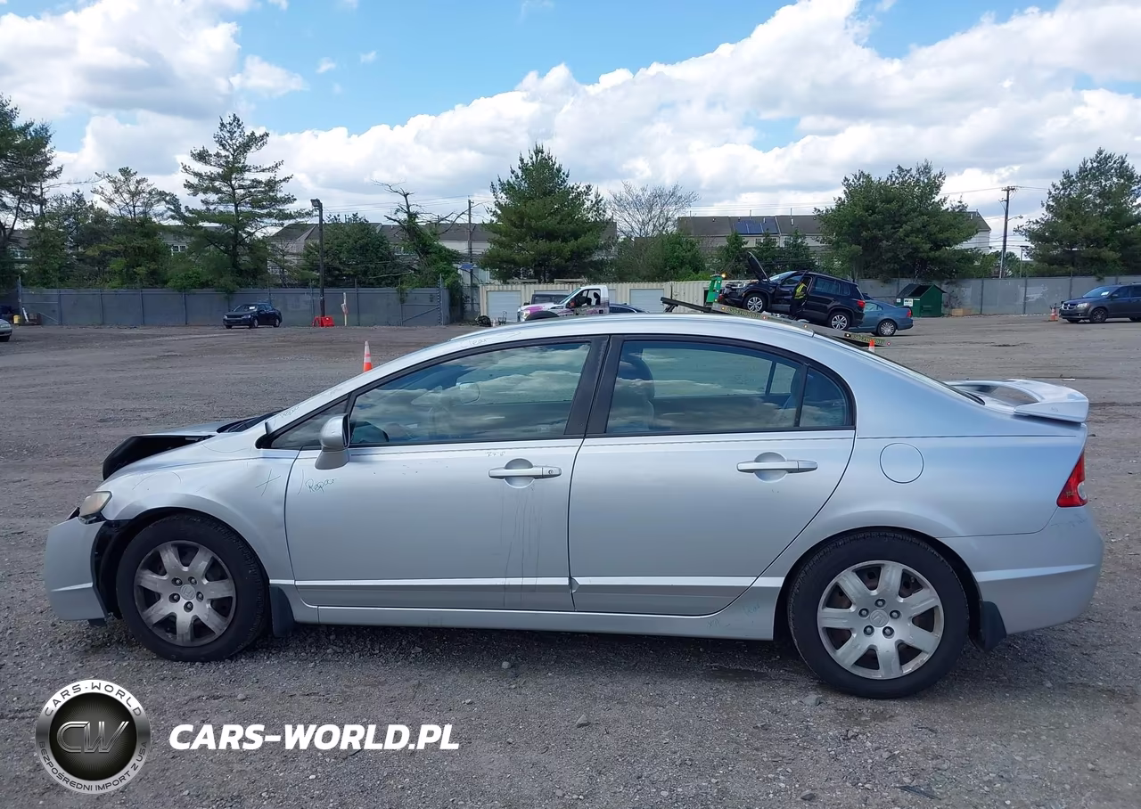 2011 Honda Civic Lx VIN:2HGFA1F58BH532421 - 14
