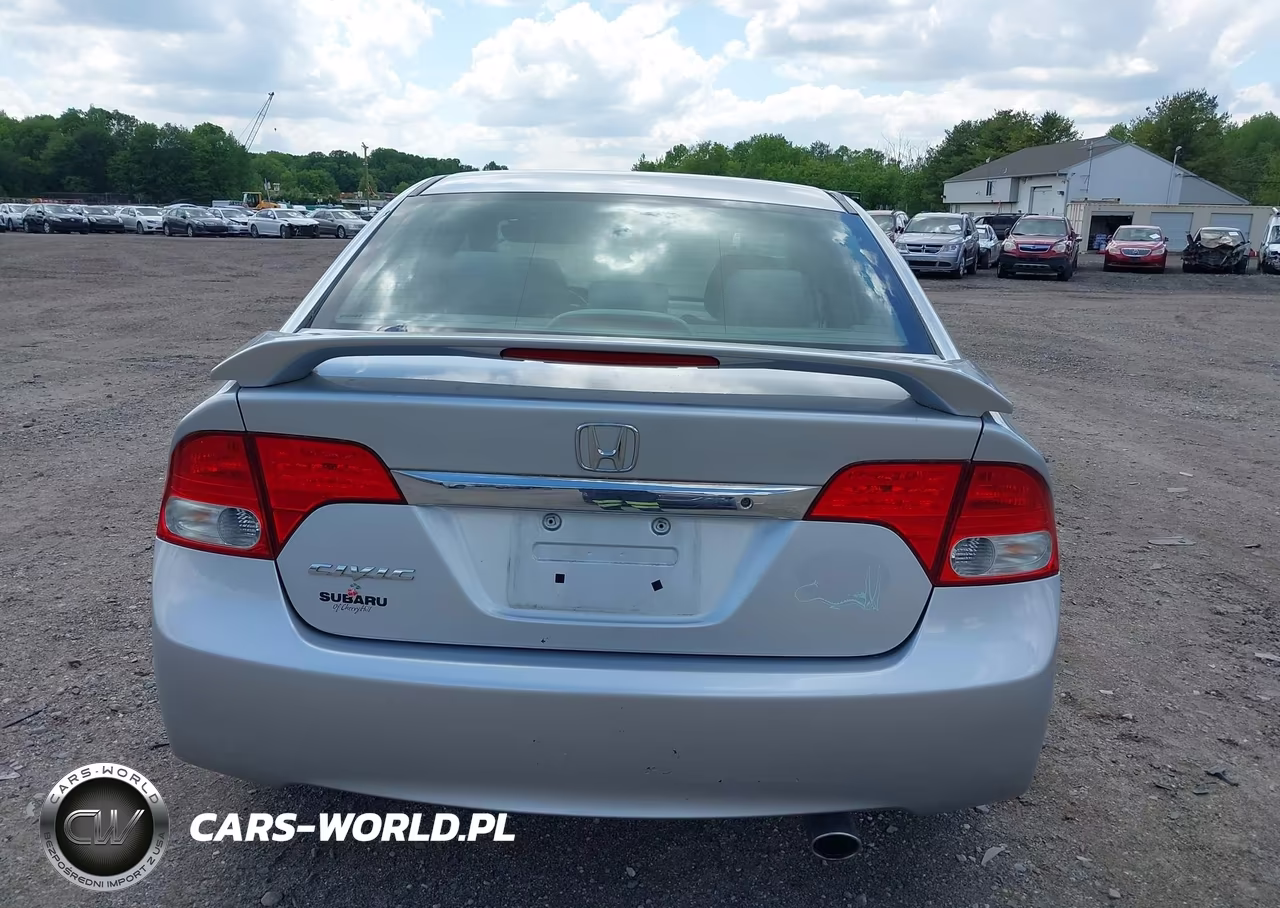 2011 Honda Civic Lx VIN:2HGFA1F58BH532421 - 16