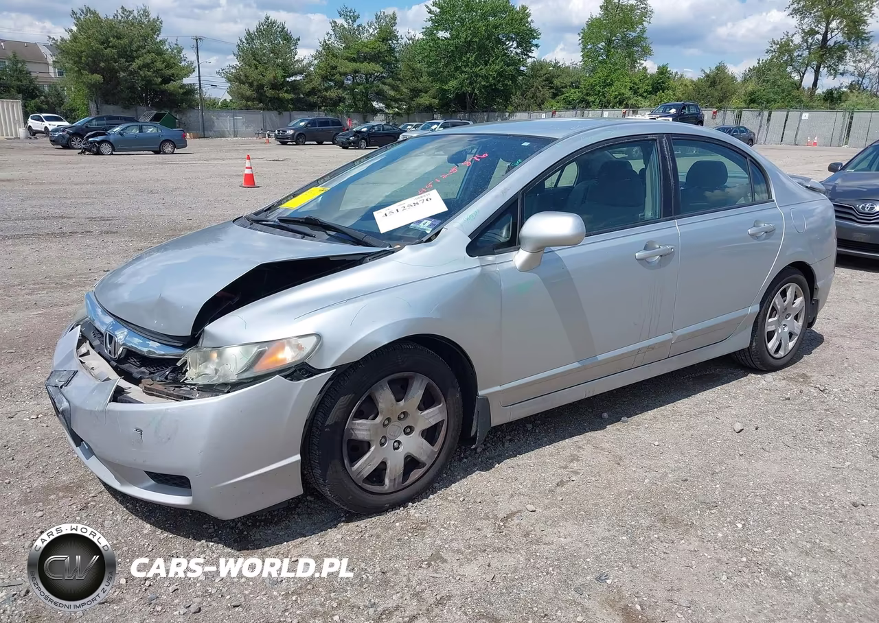 2011 Honda Civic Lx VIN:2HGFA1F58BH532421 - 2