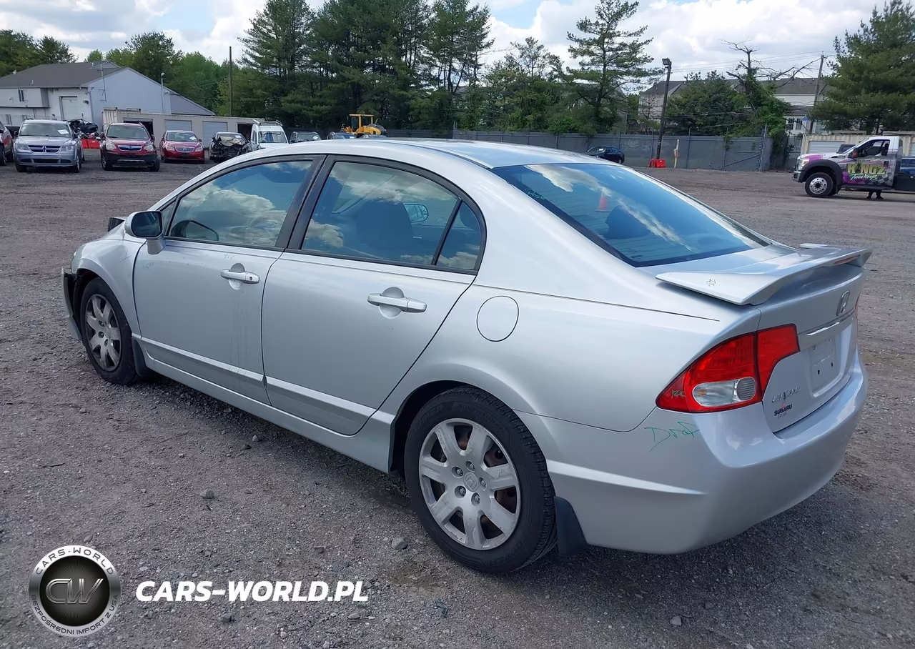 2011 Honda Civic Lx VIN:2HGFA1F58BH532421 - 3