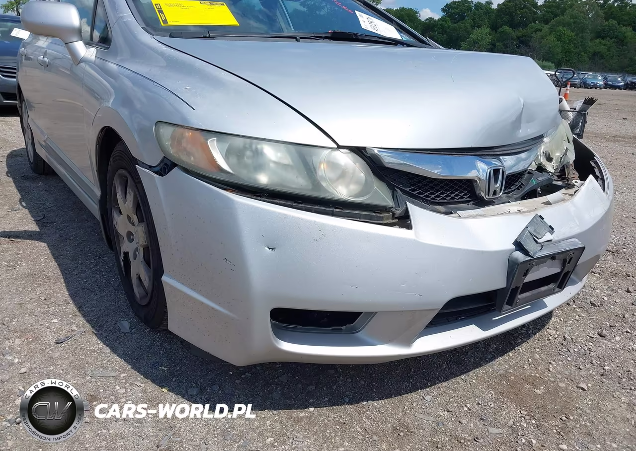 2011 Honda Civic Lx VIN:2HGFA1F58BH532421 - 6