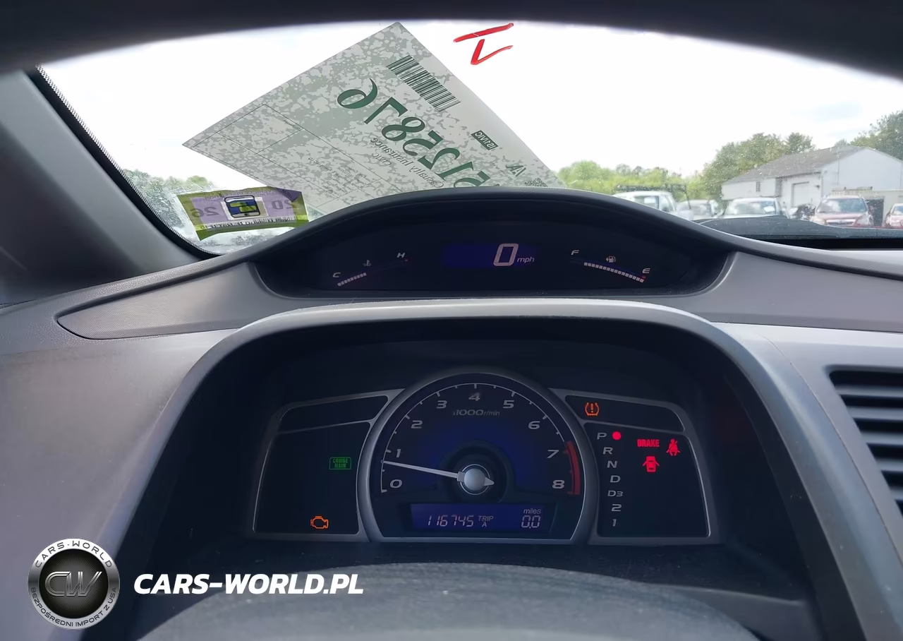 2011 Honda Civic Lx VIN:2HGFA1F58BH532421 - 7