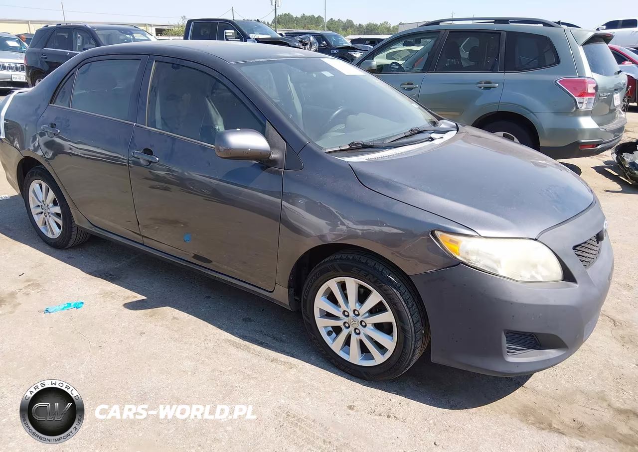 2010 Toyota Corolla Le
