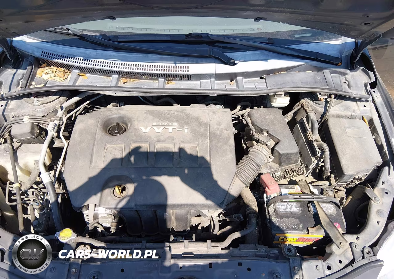 2010 Toyota Corolla Le VIN:1NXBU4EE4AZ182347 - 10