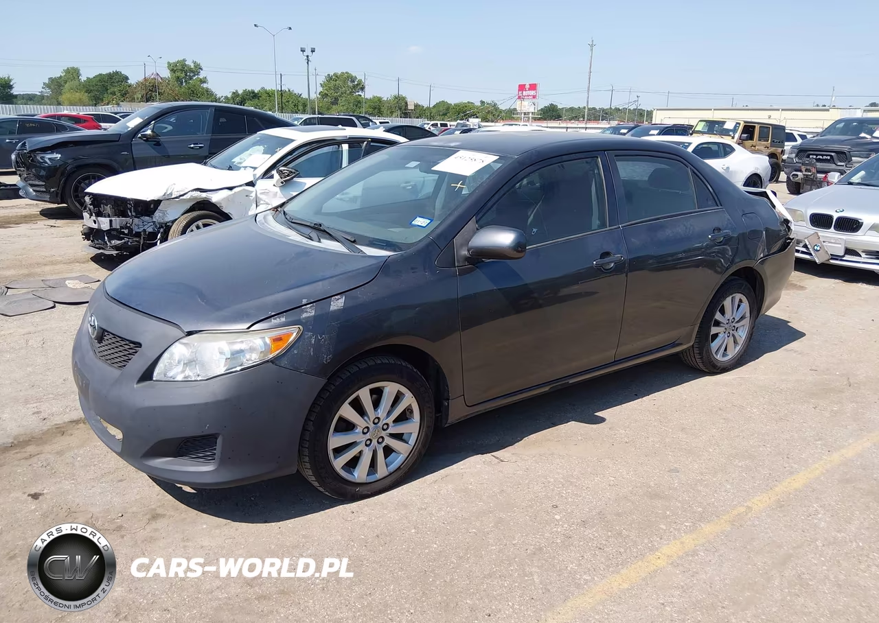 2010 Toyota Corolla Le VIN:1NXBU4EE4AZ182347 - 2
