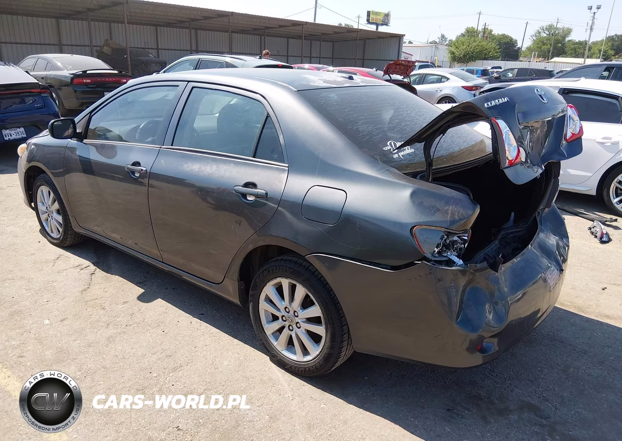 2010 Toyota Corolla Le VIN:1NXBU4EE4AZ182347 - 3