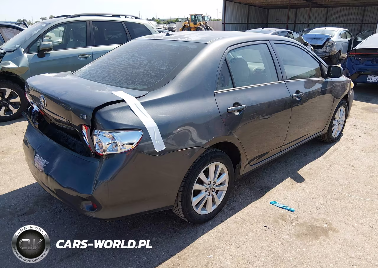2010 Toyota Corolla Le VIN:1NXBU4EE4AZ182347 - 4