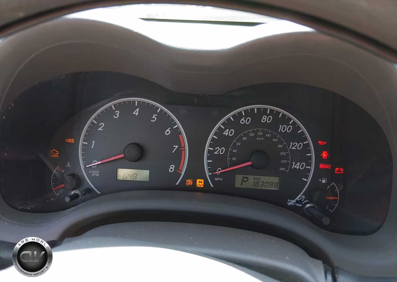 2010 Toyota Corolla Le VIN:1NXBU4EE4AZ182347 - 7