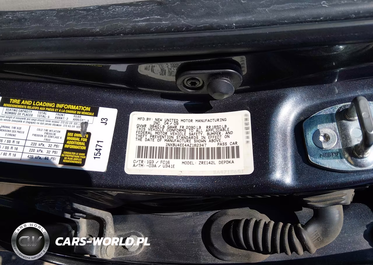 2010 Toyota Corolla Le VIN:1NXBU4EE4AZ182347 - 9