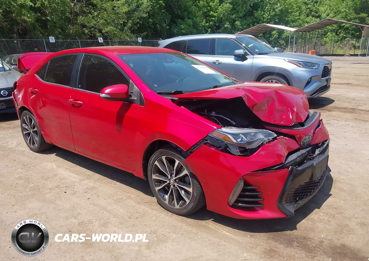 2017 Toyota Corolla Se – zdjęcie 1 z 16