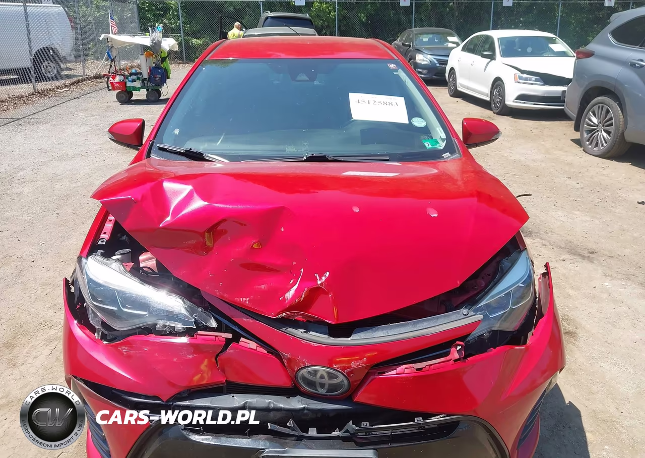 2017 Toyota Corolla Se VIN:2T1BURHE8HC785399 - 12