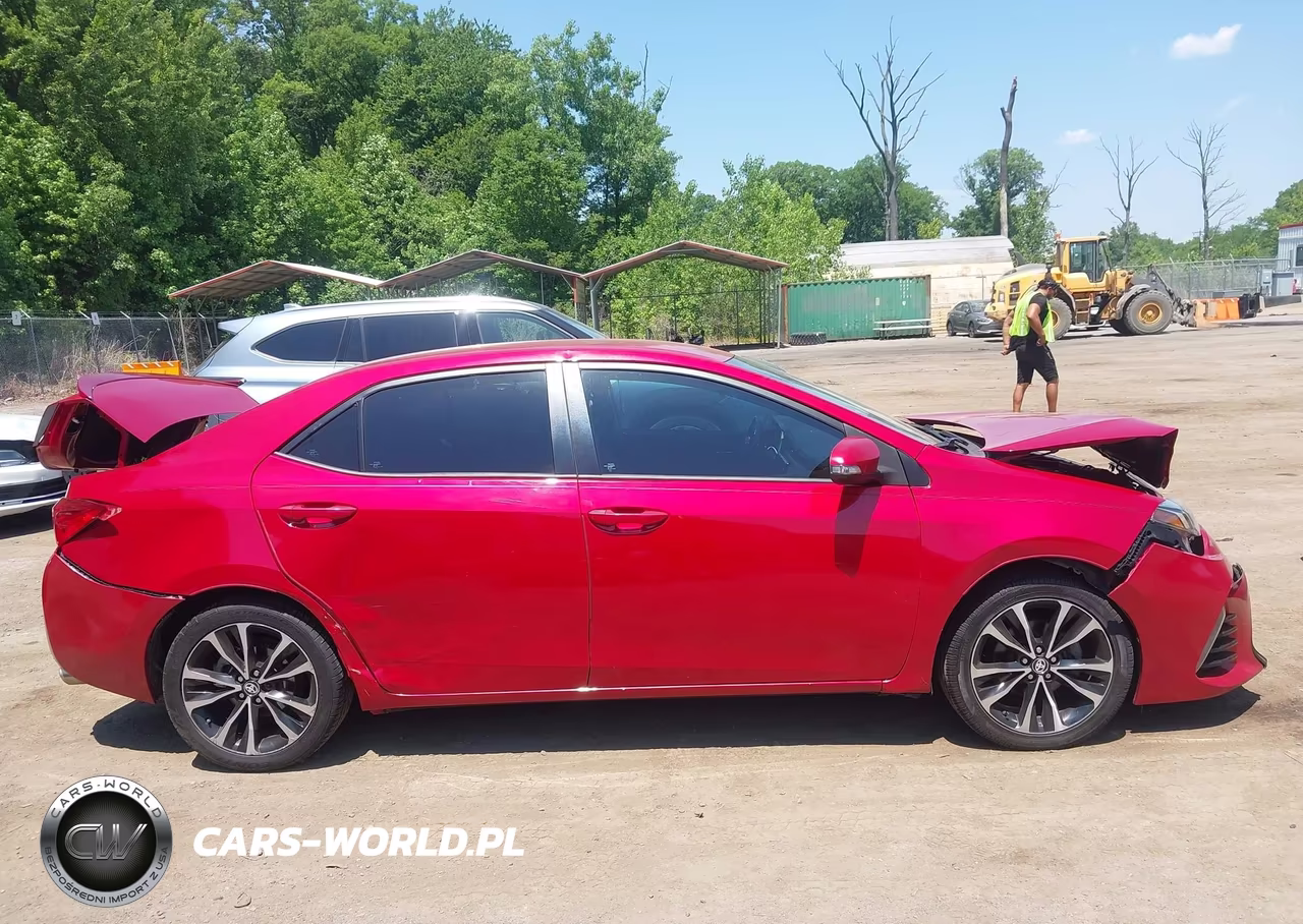 2017 Toyota Corolla Se VIN:2T1BURHE8HC785399 - 13