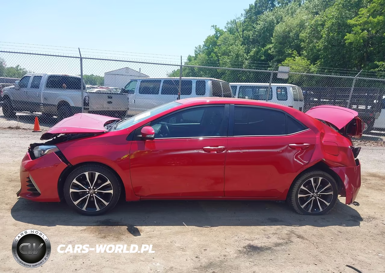 2017 Toyota Corolla Se VIN:2T1BURHE8HC785399 - 14