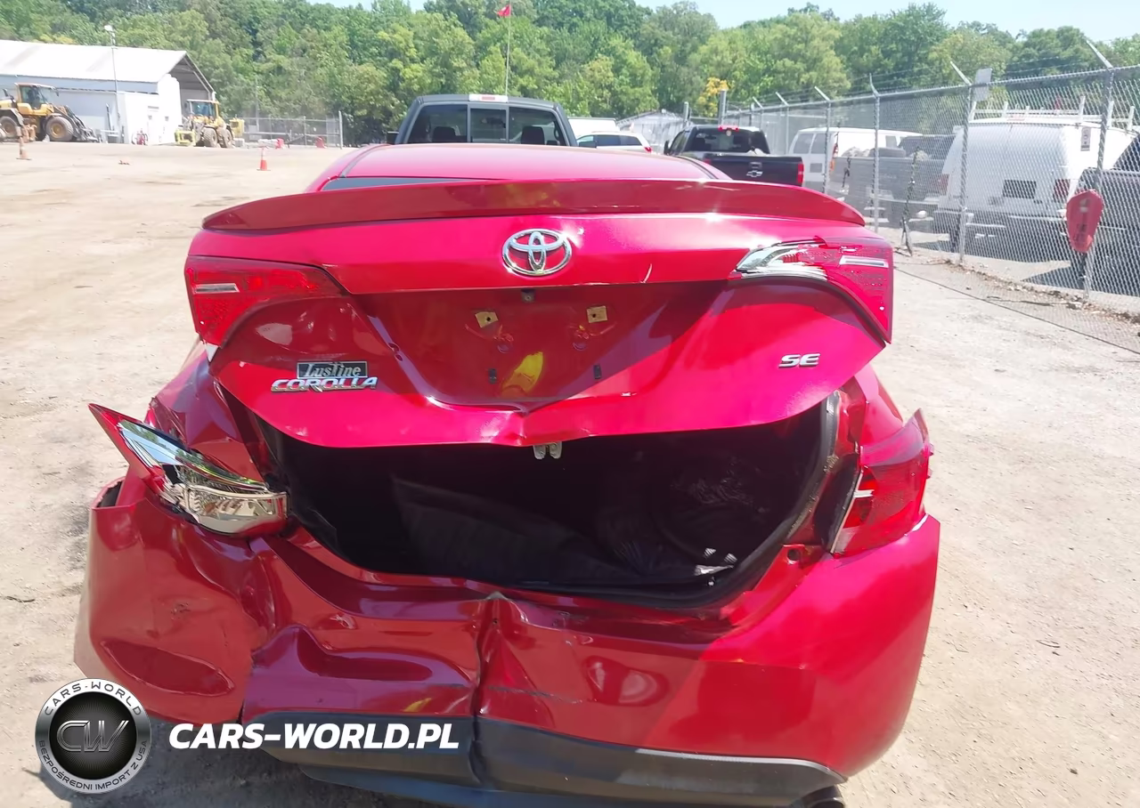 2017 Toyota Corolla Se VIN:2T1BURHE8HC785399 - 16
