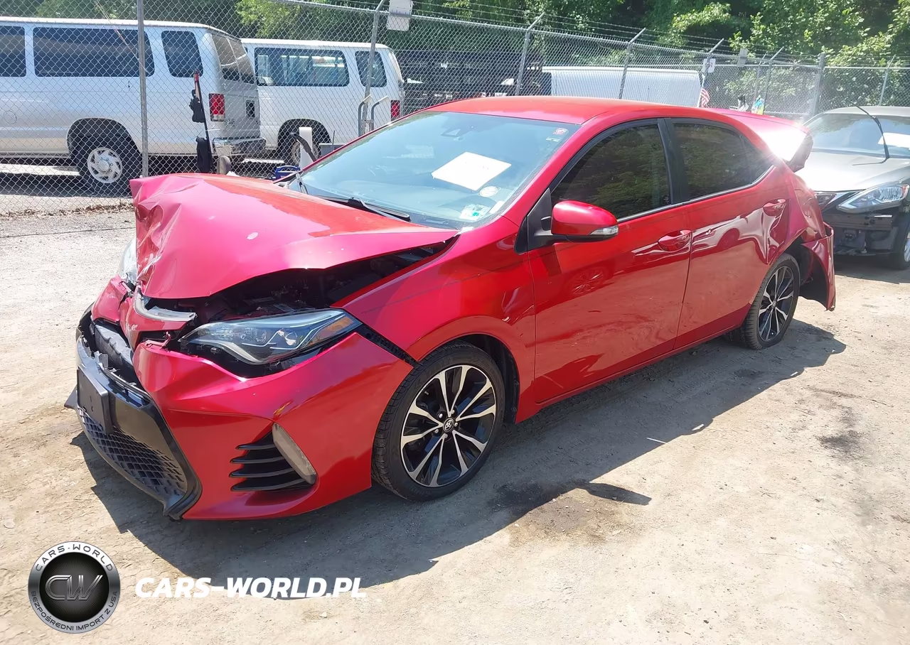 2017 Toyota Corolla Se VIN:2T1BURHE8HC785399 - 2