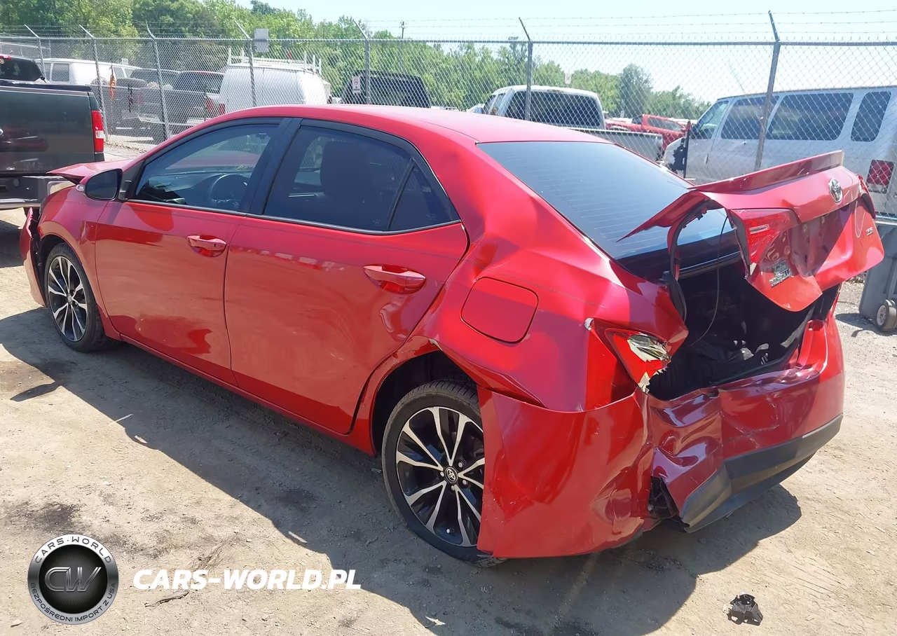 2017 Toyota Corolla Se VIN:2T1BURHE8HC785399 - 3