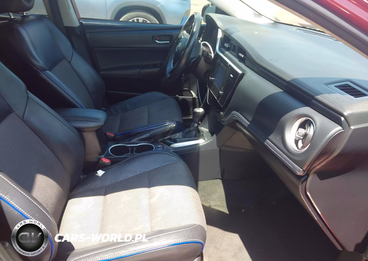 2017 Toyota Corolla Se VIN:2T1BURHE8HC785399 - 5