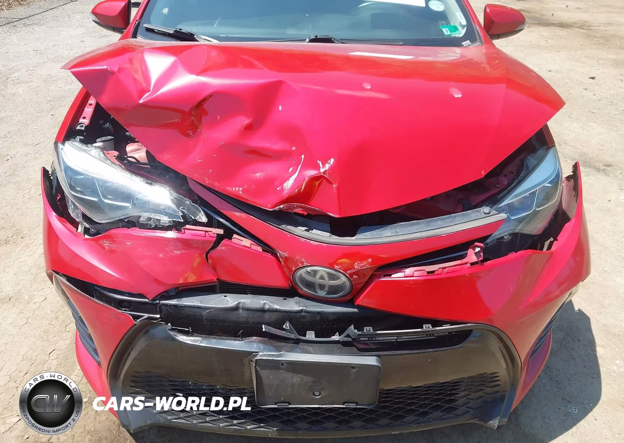 2017 Toyota Corolla Se VIN:2T1BURHE8HC785399 - 6