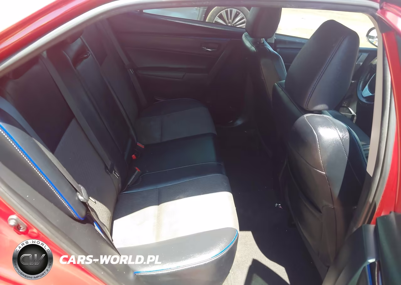 2017 Toyota Corolla Se VIN:2T1BURHE8HC785399 - 8