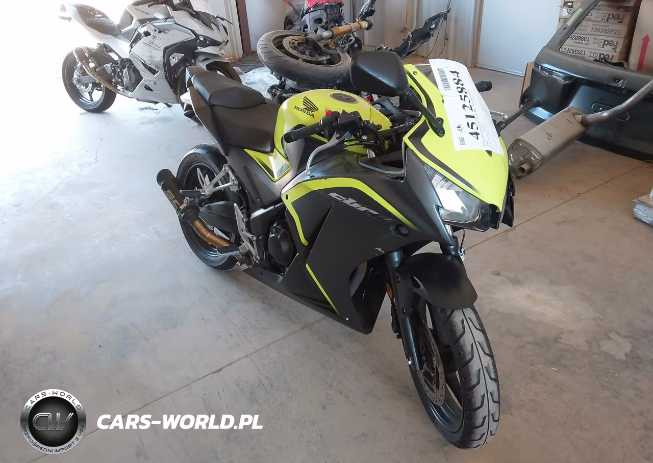 2016 Honda Cbr300 R – zdjęcie 1 z 13