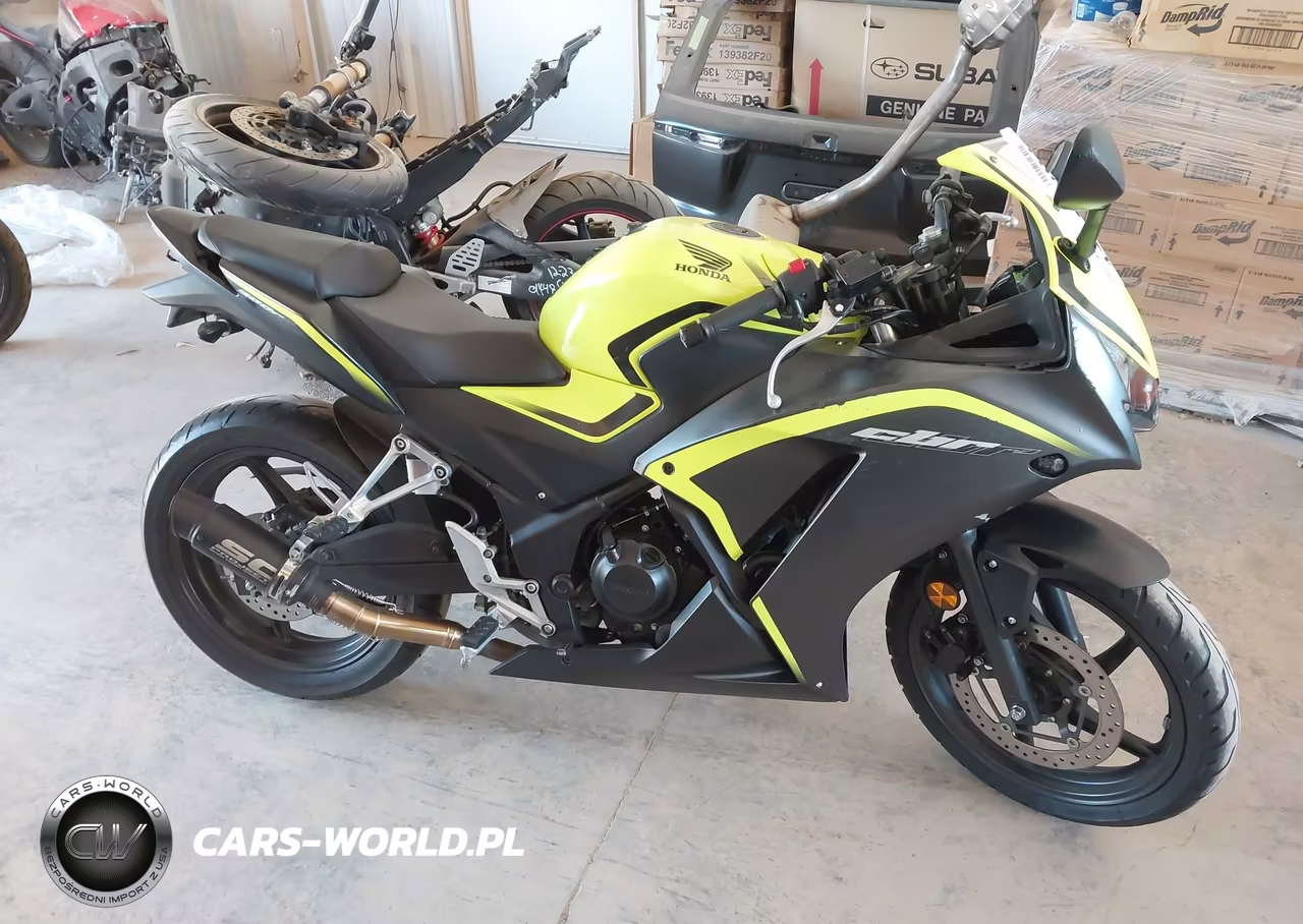 2016 Honda Cbr300 R VIN:MLHNC5108G5201552 - 12