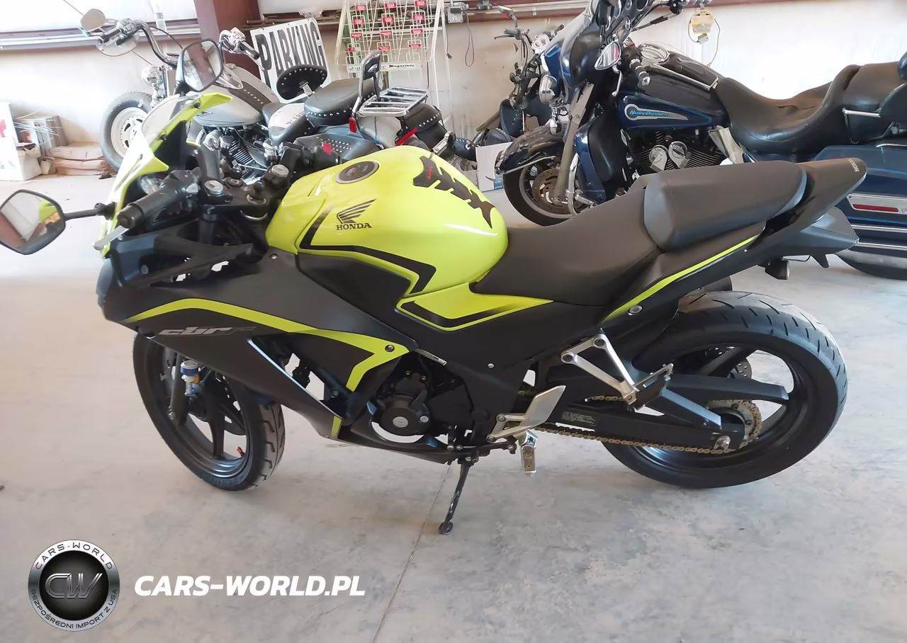 2016 Honda Cbr300 R VIN:MLHNC5108G5201552 - 13